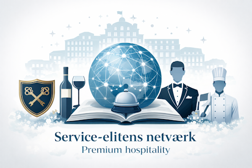 Service-elitens netværk – roller, faglighed og organisationer i premium hospitality