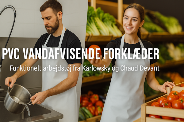 PVC vandafvisende forklæder – Karlowsky & Chaud Devant