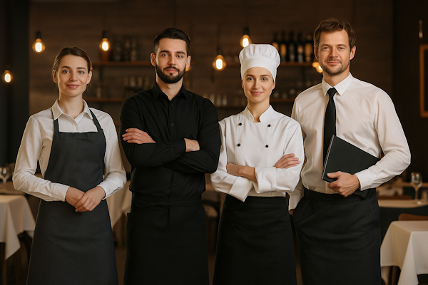 Restaurant & Service Uniformer & Arbejdssko – Ultimativ HoReCa HUB (2025)