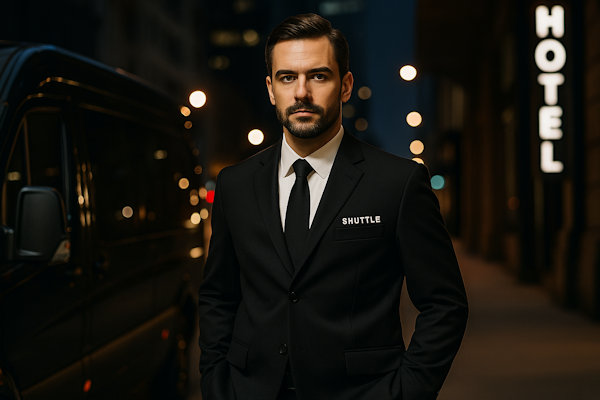 Hotel-, Event- & Shuttlechauffører – Uniformer, Komfort & Corporate Profil