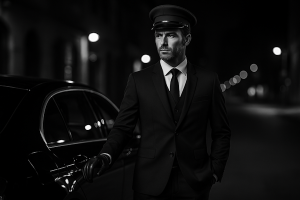 Uniformer & Sko til Chauffører, VIP-kørsel & Transport  -HUB