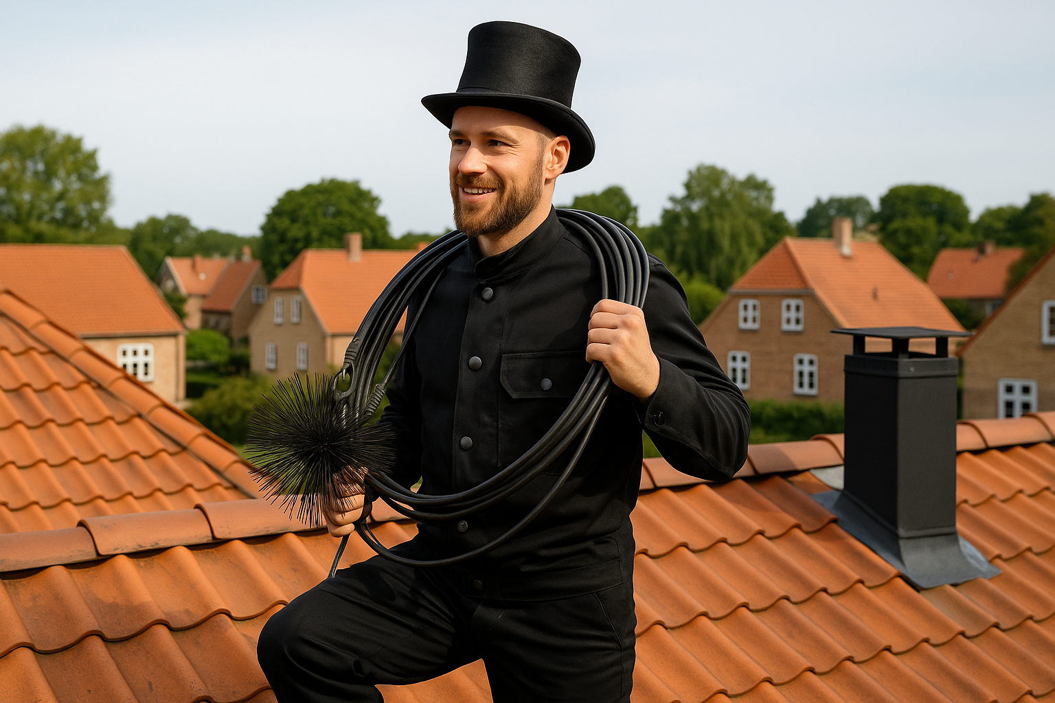 Skridsikre sko til skorstensfejere – Shoes For Crews Endurance II & Beltra