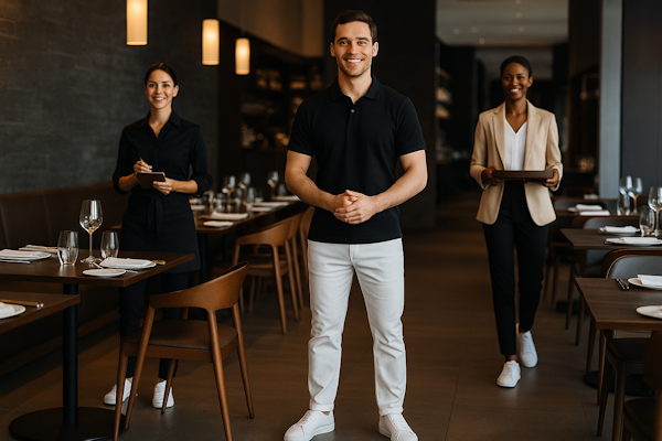 Fra sneakers til uniform – Den nye generation af professionelle arbejdssko