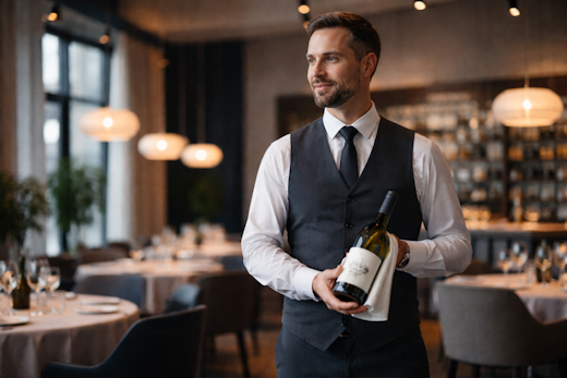Sommelier-faget i Skandinavien – faglighed og professionalisme
