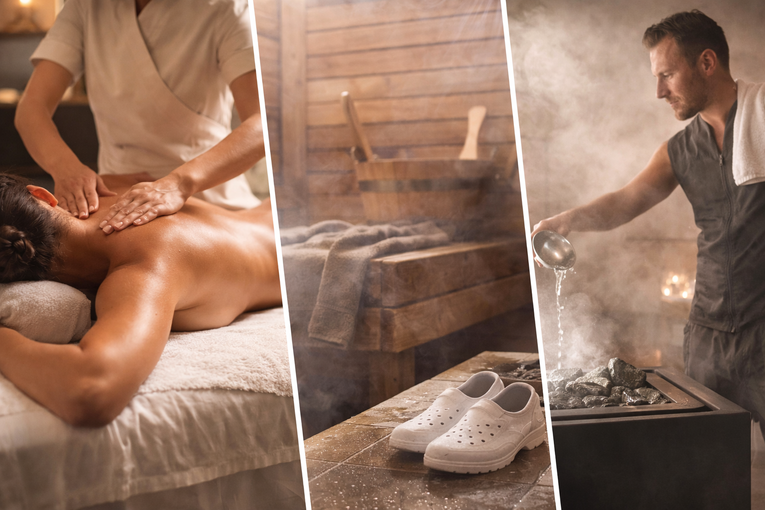 Spa, Sauna & GUS – professionelle uniformer og fodtøj i varme miljøer