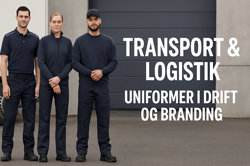 Transport & logistik – uniformer i drift og branding HUB | Imagewear.dk