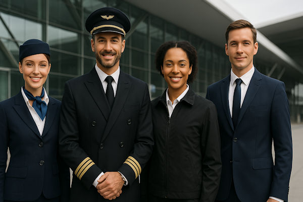 Uniformer til rejsebranchen & aviation – fra kabine til ground crew