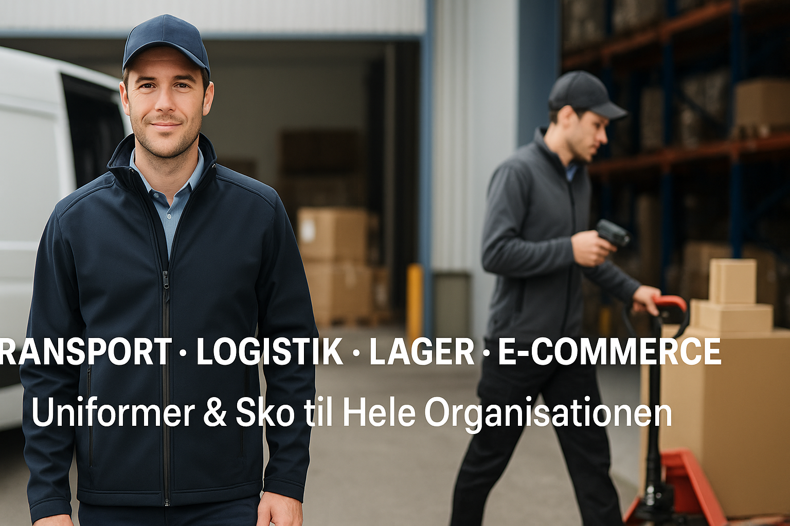 Uniformer & Arbejdssko til Transport, Logistik & Lager – Komplett HUB & Brancheguide