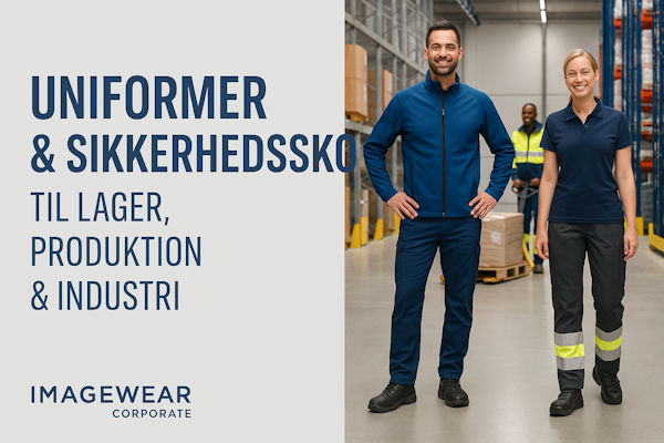 Uniformer & Sko til Produktion & Industri – slidstyrke, sikkerhed og funktion