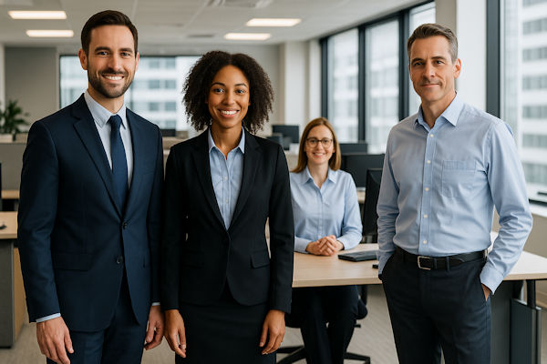 Uniformer & Sko til Administration, Kontor & Support – komfort, professionalisme og moderne corporate uniformering