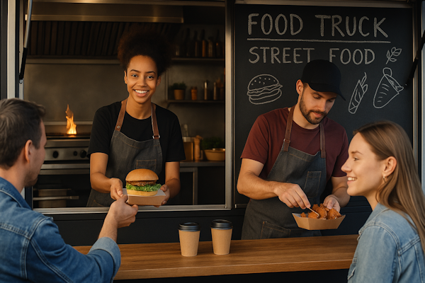 Uniformer & Sko til Professionelle Brancher Uniformer & sko til food trucks & street food – mobil drift, varme miljøer og ung energi