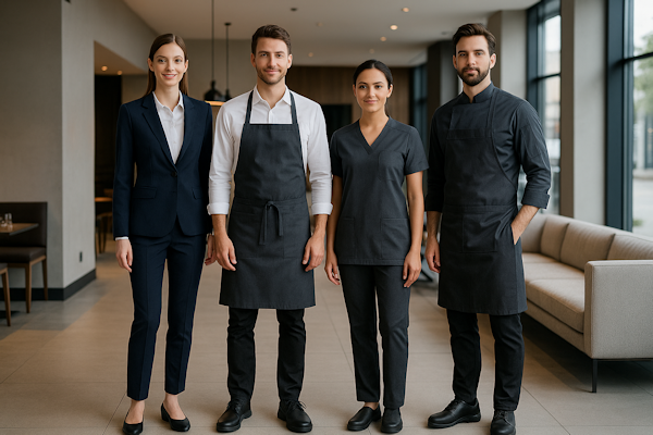 Hotelpersonalet fra top til tå – uniformsroller, krav og funktion i hver afdeling