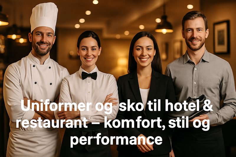 Vagt og security – professionelle arbejdssko