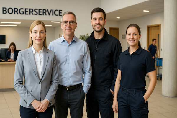 Uniformer & Sko til Offentlige Institutioner – drift, service & sikkerhed