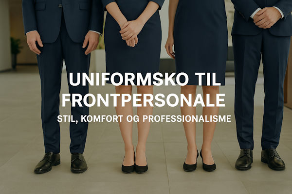 Uniformsko til frontpersonale – stil, komfort og professionalisme