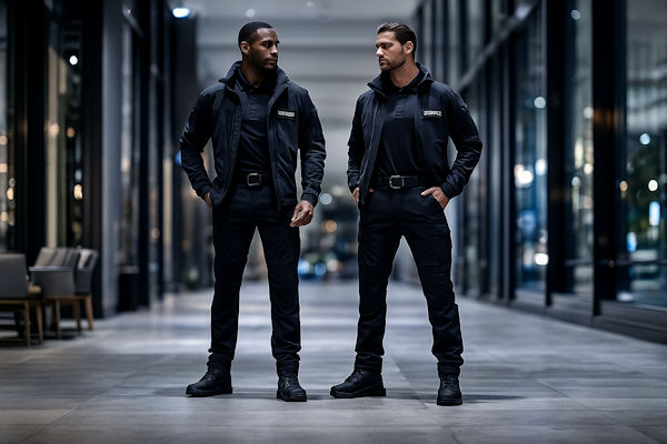Uniformer & Sko til Vagt & Security – autoritet, sikkerhed og komfort