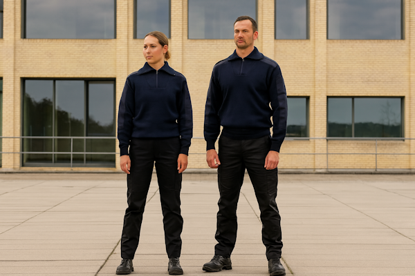 Oslo NATO-trøjen fra Clipper – robust uniformstrik til vagt og security