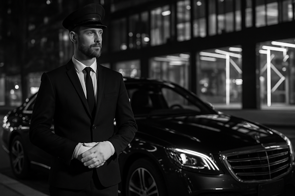 Uniformer & Sko til VIP- og Limousinechauffører – Eksklusiv Service, Komfort og Professionelt Udtryk