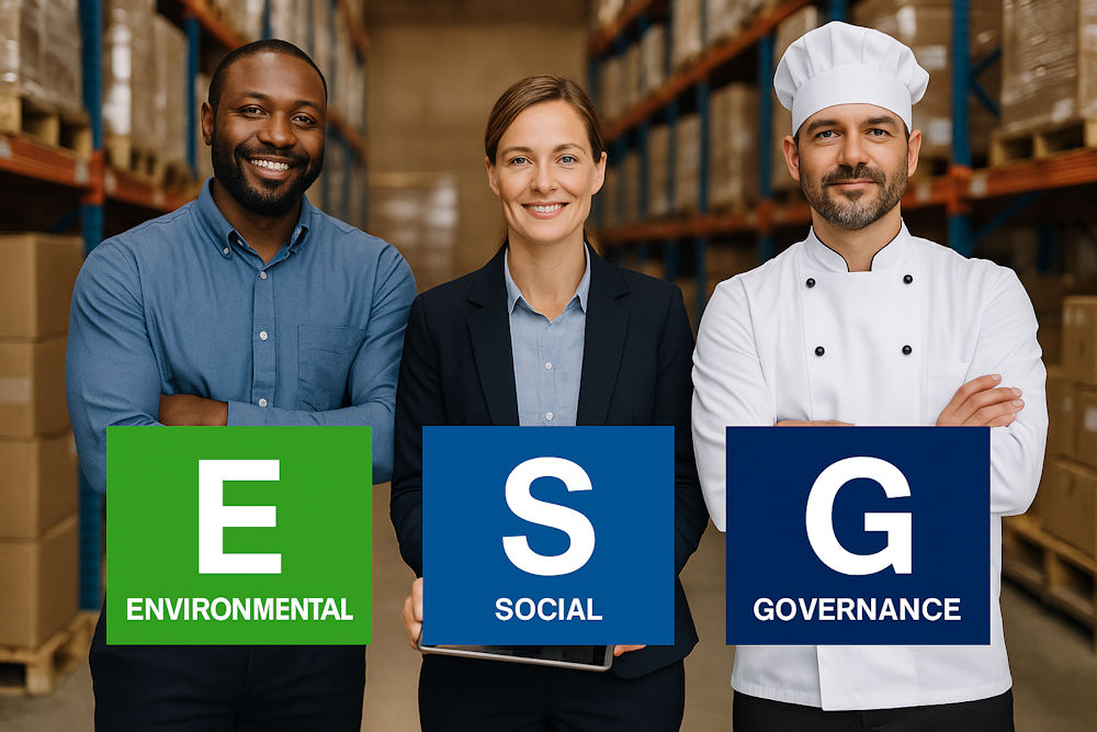 ESG and responsibility at Imagewear – hospitality and service professionals