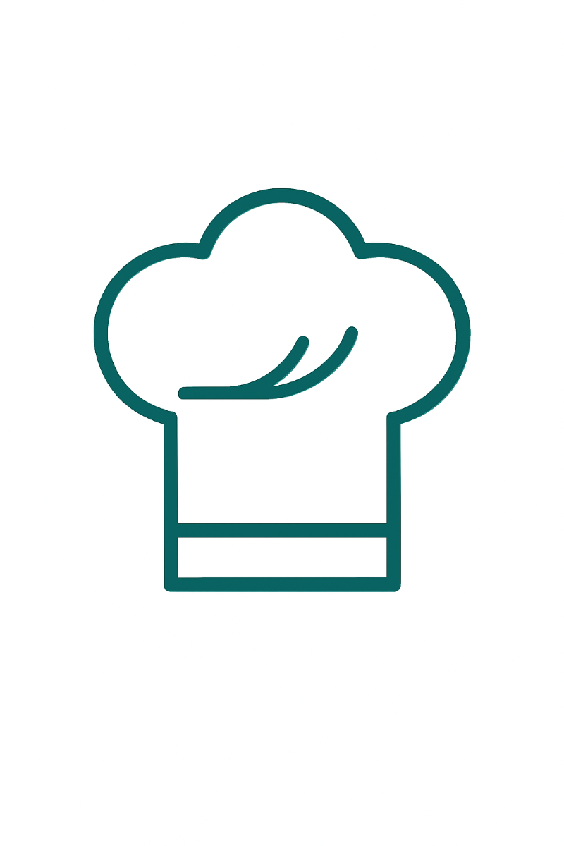 Chef's hat icon representing Marie-Antoine Carême