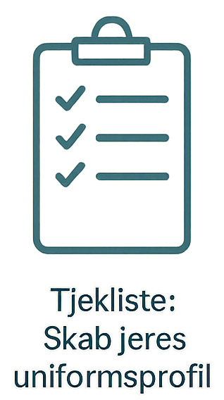 Checklist Uniform Profile &ndash; UniformStudio