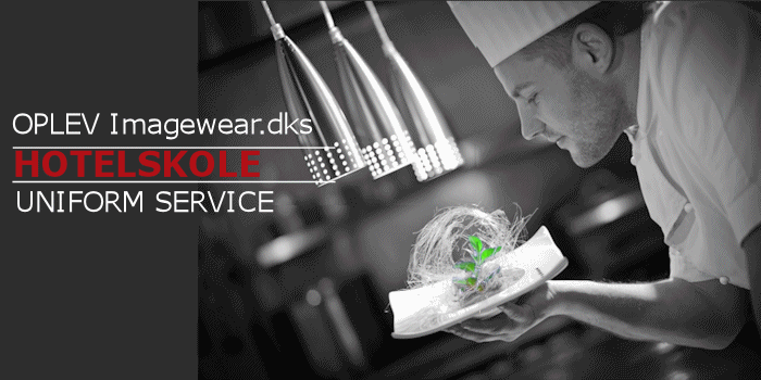 Hotelskole uniform banner