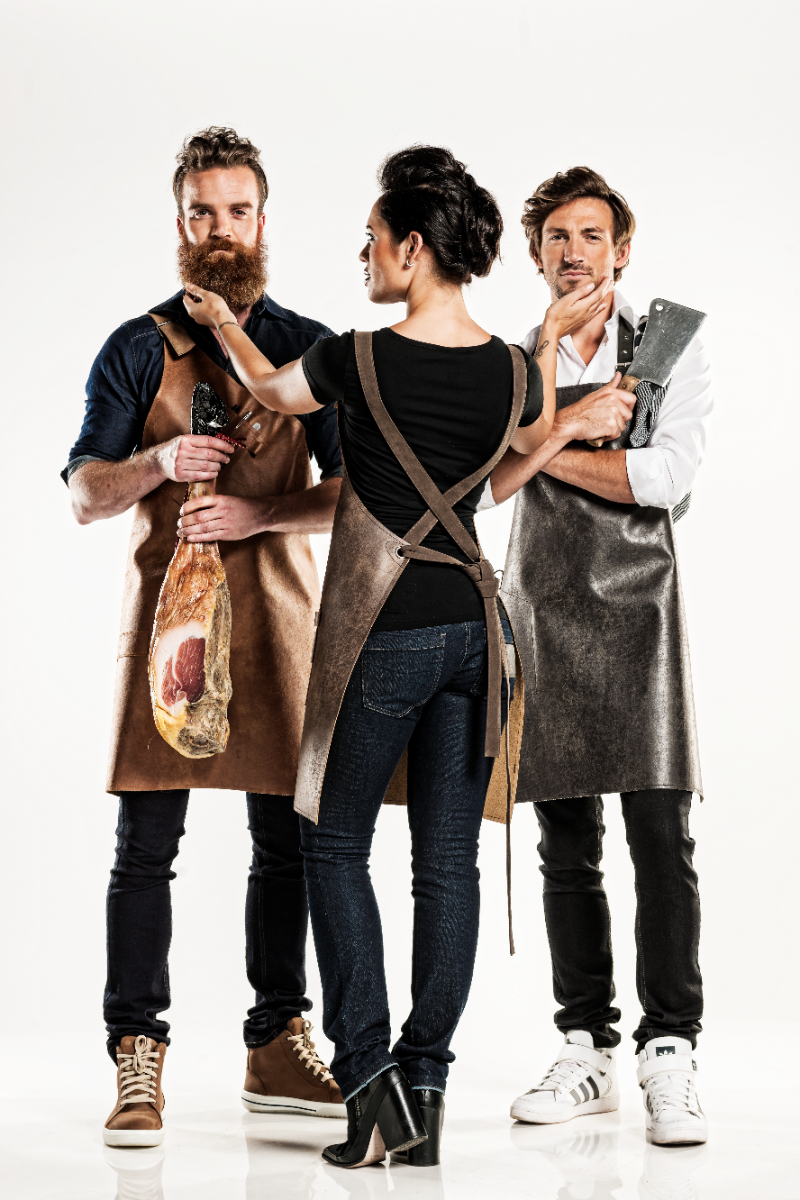 Leather aprons – shop here