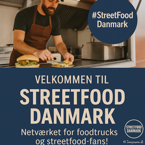 Become part of the streetfood Denmark fan group