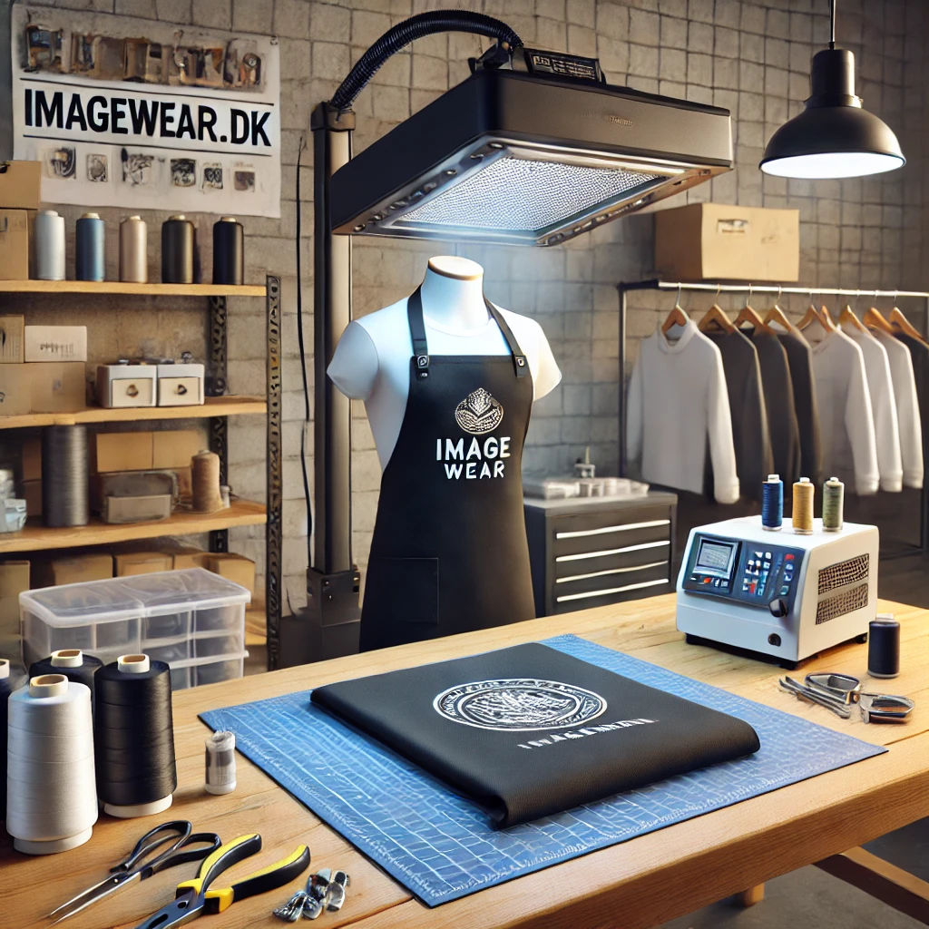 Professionelt logotryk og broderi – Imagewear