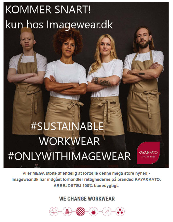 kaya & kato bæredygtigt arbejdstøj